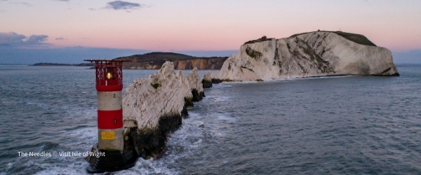 The Needles credit Visit Isle of Wight